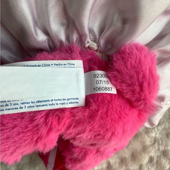 Build A Bear Small Fry Striped Reindeer Stuffed Animal Plush With Outfit - Picture 10 of 10